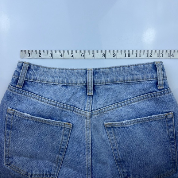 Lovers and Friends Reece High Rise Rigid Slim Straight Jean N209-8 - Picture 13 of 15